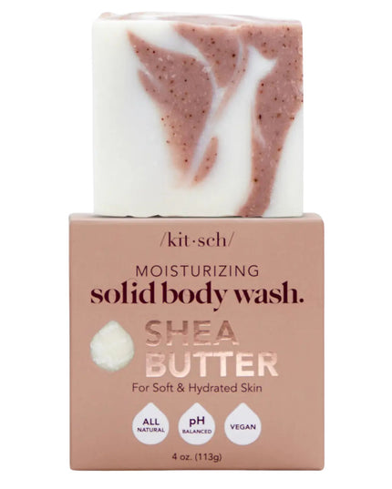 Shea Butter Solid Body Wash Bar