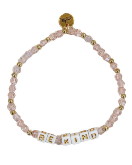 Be Kind Letter Block Bracelet
