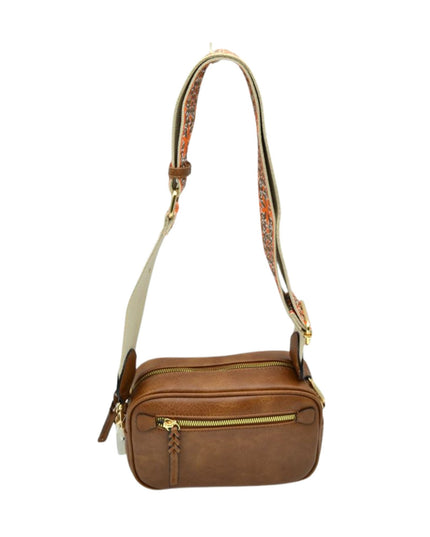 Guitar Strap Wide Cross Body Bag