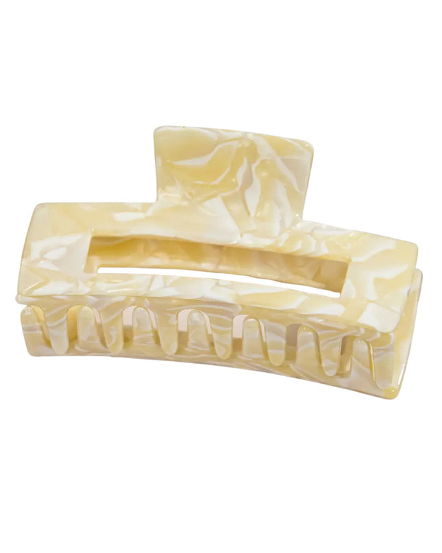 Oversized Square Hair Claw Clip