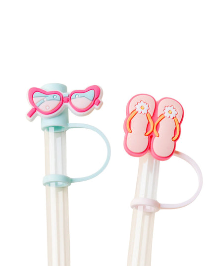 Sunny Style Straw Topper Set