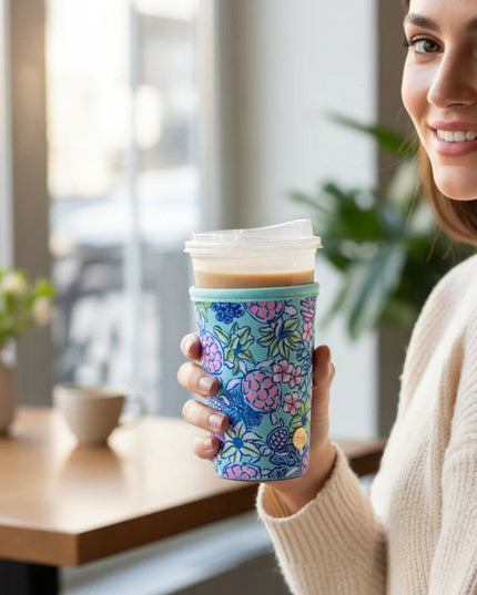 Coastal Cove Sip Savvy Drink Sleeve