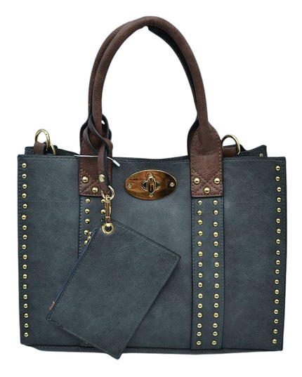 Studded Detail Handbag