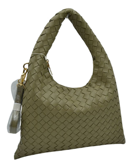 Weave Hobo Shoulder Bag