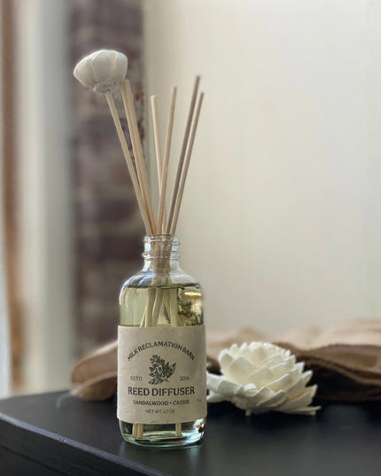 Sandalwood & Cassis Sola Flower Reed Diffuser