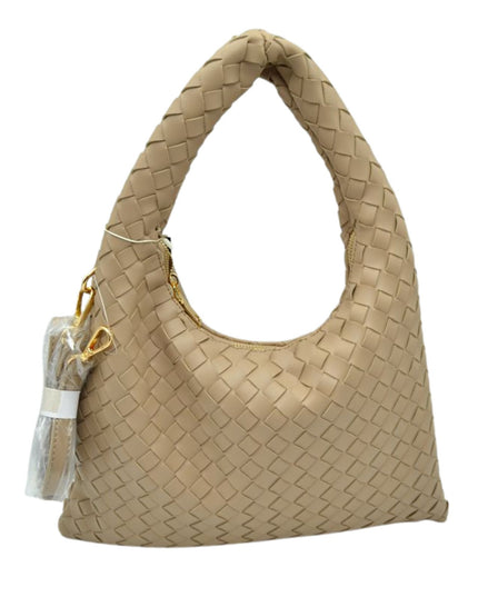 Weave Hobo Shoulder Bag