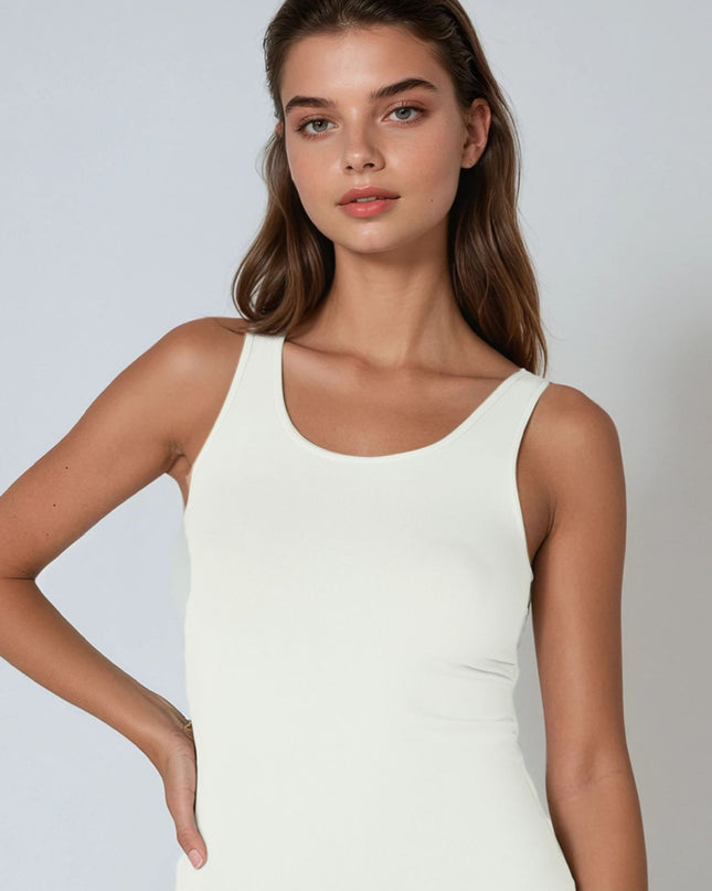 Short Length Tank Top