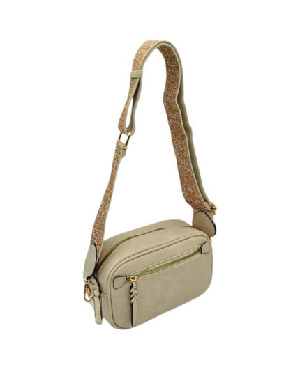 Guitar Strap Wide Cross Body Bag