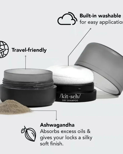 Volumizing Rice Protein Dry Shampoo