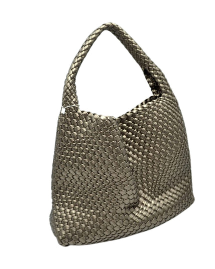 Single Shoulder Strap Woven Bag