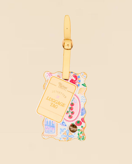 Ciao Bella Jetsetter Luggage Tag