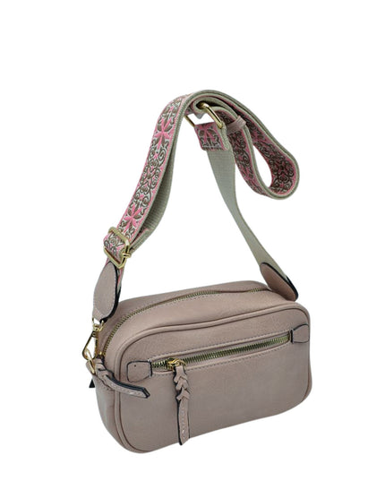 Guitar Strap Wide Cross Body Bag