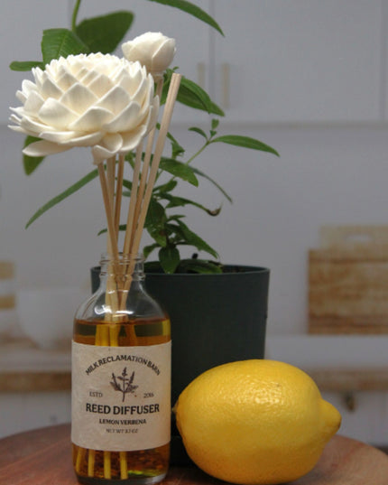 Lemon Verbena Sola Flower Reed Diffuser