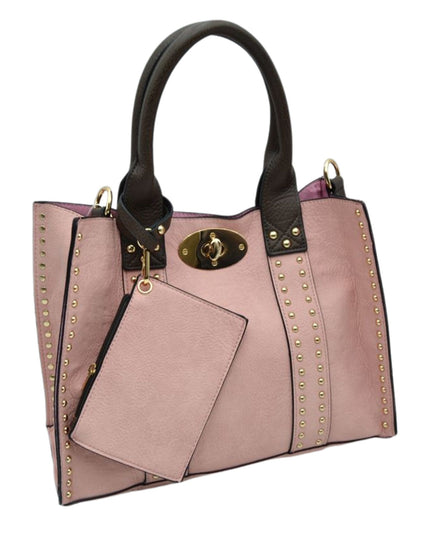 Studded Detail Handbag
