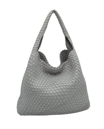 Single Shoulder Strap Woven Bag