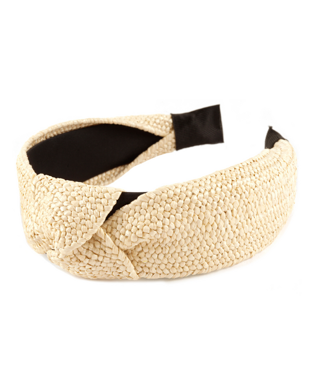 Knotted Rattan Headband