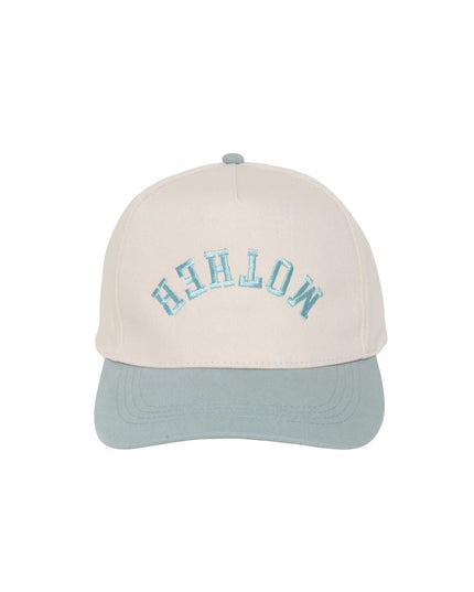 MOTHER Upside Down Reverse Embroidered Trucker Hat