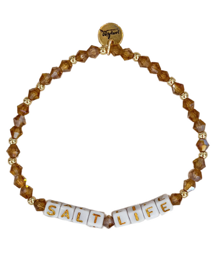 Salt Life Letter Block Bracelet