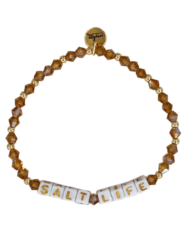 Salt Life Letter Block Bracelet