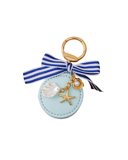 Sea Breeze Travel Jewelry Case Bag Charm