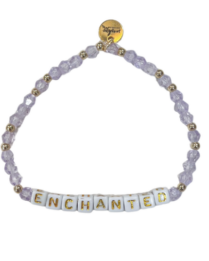 Enchanted Letter Block Bracelet