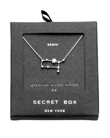 Zodiac Constellation Necklace
