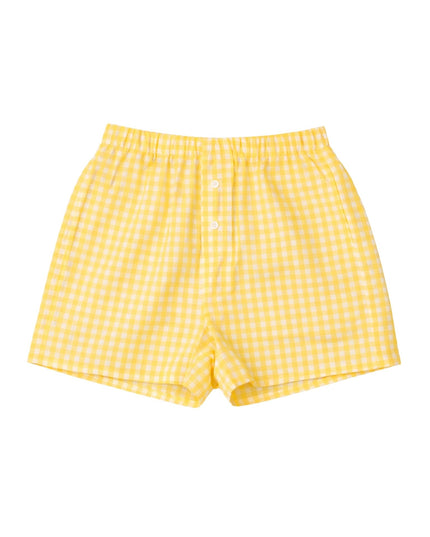 Layla Gingham Boxer Shorts