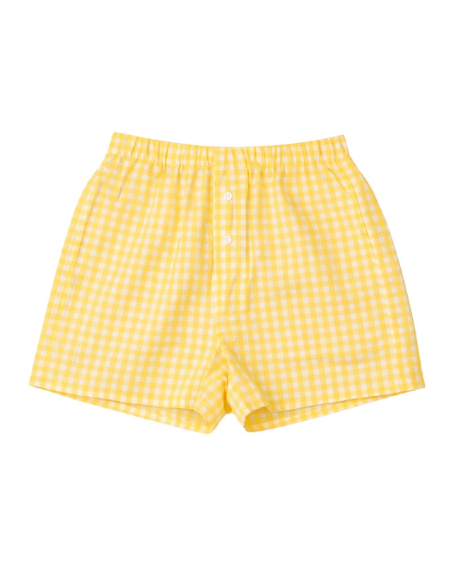 Layla Gingham Boxer Shorts