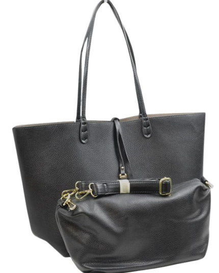 Reversible Wide Looped Through Tote Bag
