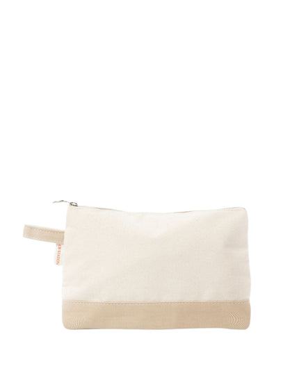 Canvas Makeup Bag