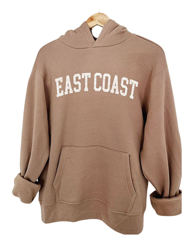 East Coast Hoodie Pullover Graphic Sweatshirt