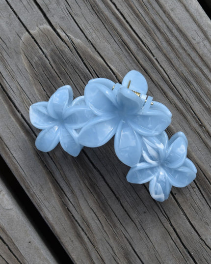 Triple Flower Hair Clip