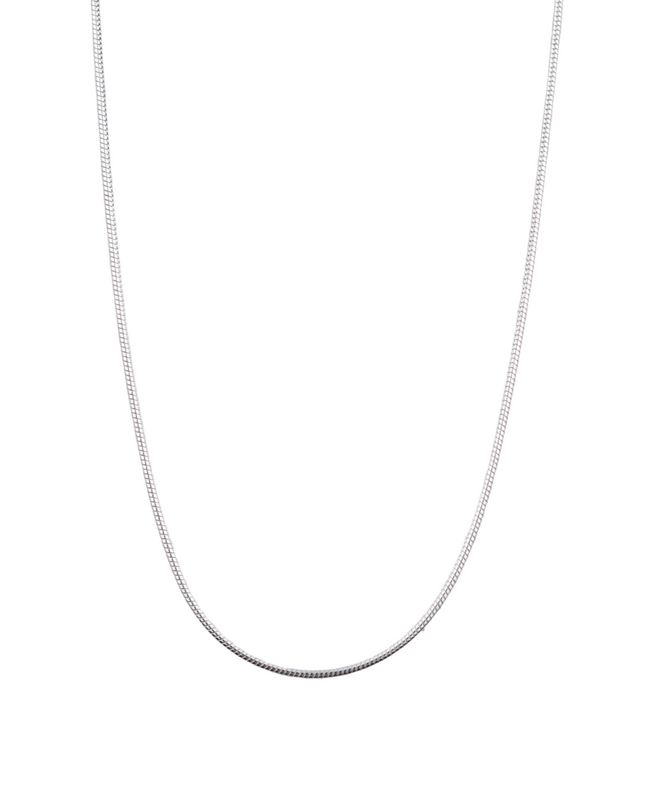 Sterling Silver Snake Chain