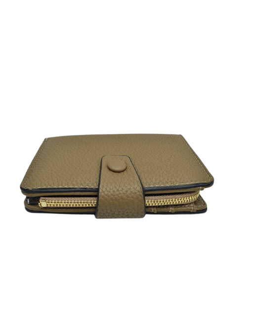 Zip Snap Button Wallet