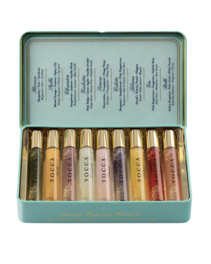 Tocca Luxury Fragrance Wardrobe