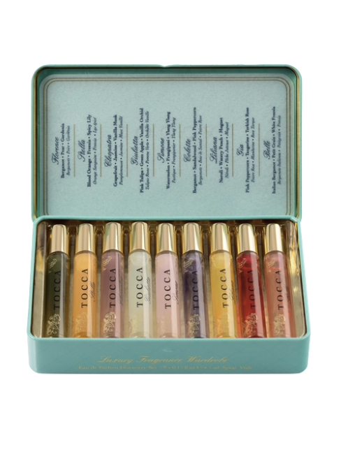 Tocca Luxury Fragrance Wardrobe