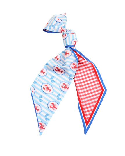 Harbor House Lobster Twirl & Tie Scarf