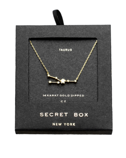 Zodiac Constellation Necklace