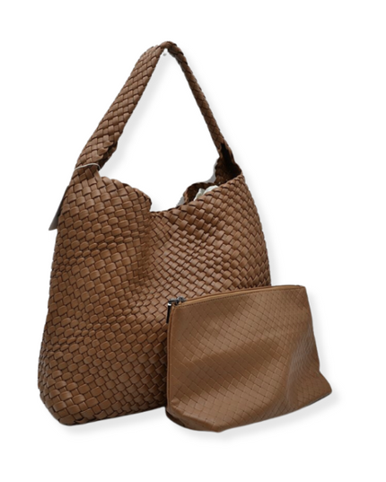 Single Shoulder Strap Woven Bag