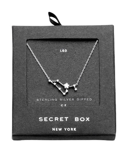 Zodiac Constellation Necklace