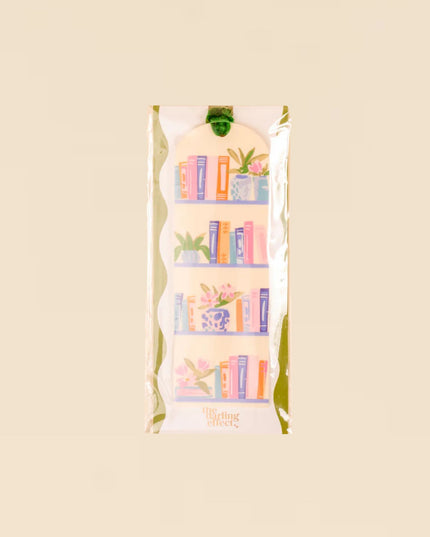 Book Shelfie Acrylic Bookmark