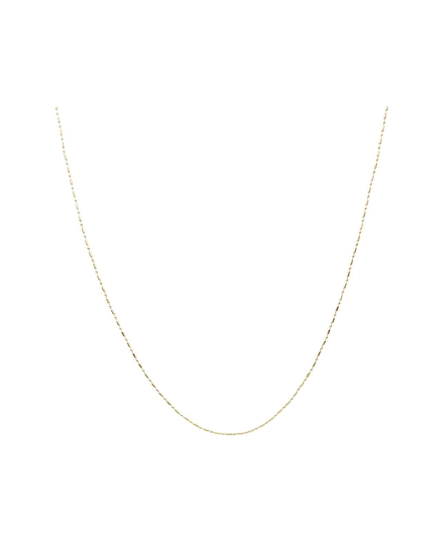Thin Dainty Metal Chain Necklace