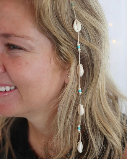 Blonde Boho Babe Seafoam Mermaid Hair Extension