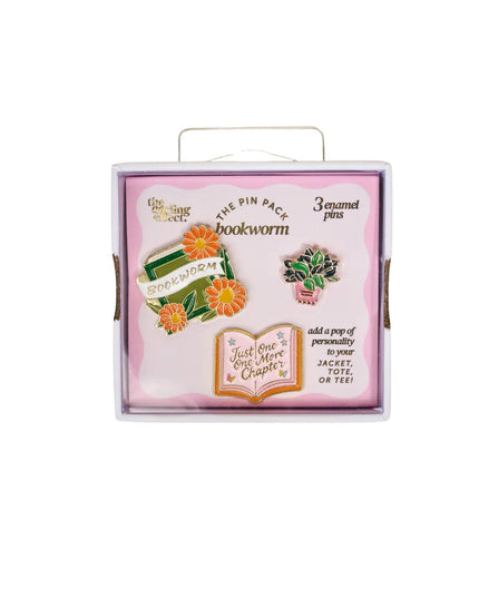 Bookworm The Pin Pack