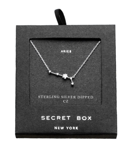 Zodiac Constellation Necklace
