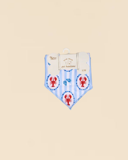 Harbor House Lobster Bow-Wow Pet Bandana
