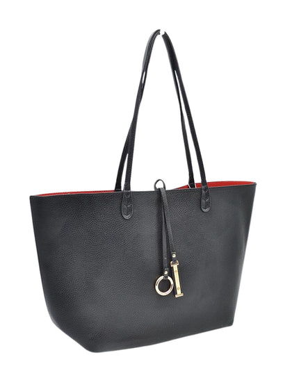 Reversible Wide Looped Through Tote Bag