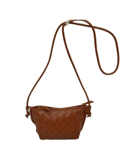 Woven Small Crossbody Bag