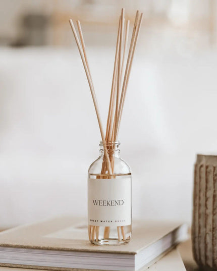 Weekend Clear Reed Diffuser