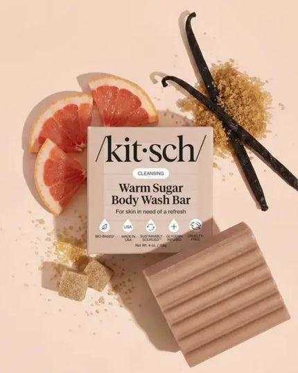 Cleansing Warm Sugar Body Wash Bar